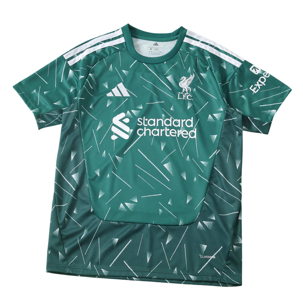 Camisa Liverpool FC Goleiro 26/27 Verde Torcedor