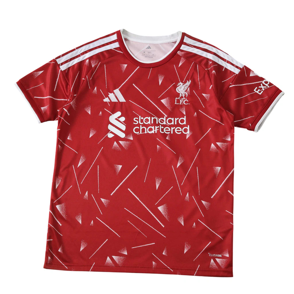Camisa Liverpool FC I 26/27 Vermelha Torcedor