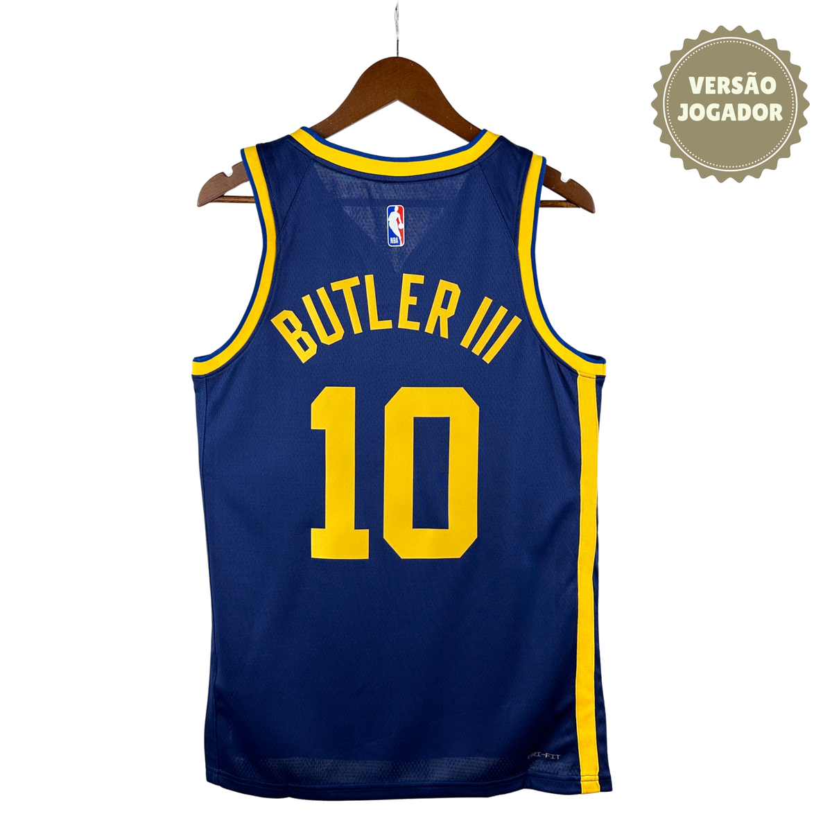 Camisa Golden State Butler III Jogador Azul