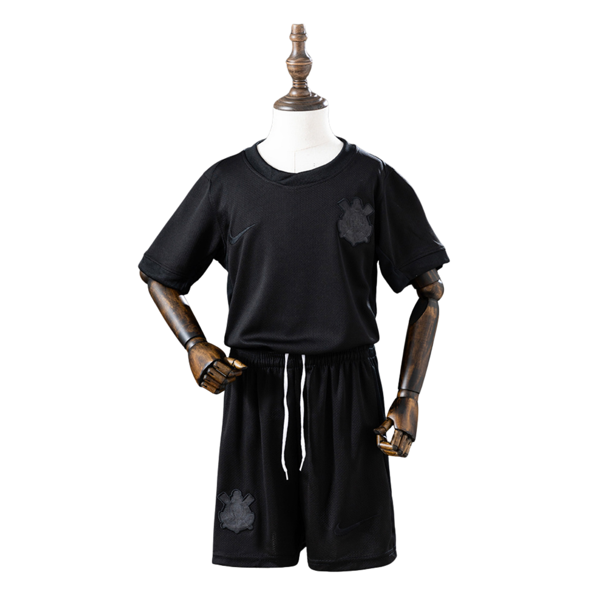 Kit Corinthians All Black II 24/25 Infantil