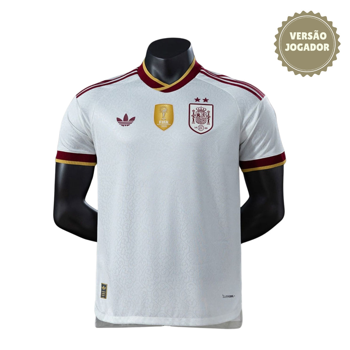 Camisa Espanha II 2 Estrelas 2026 Jogador