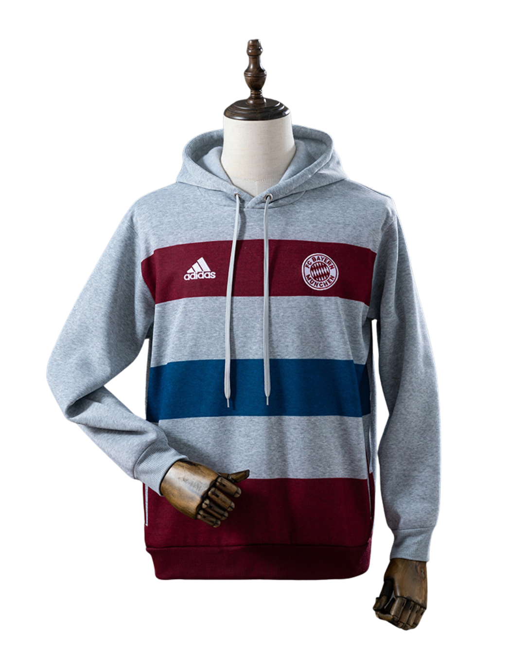Moletom Bayern Munich Cinza 14/15