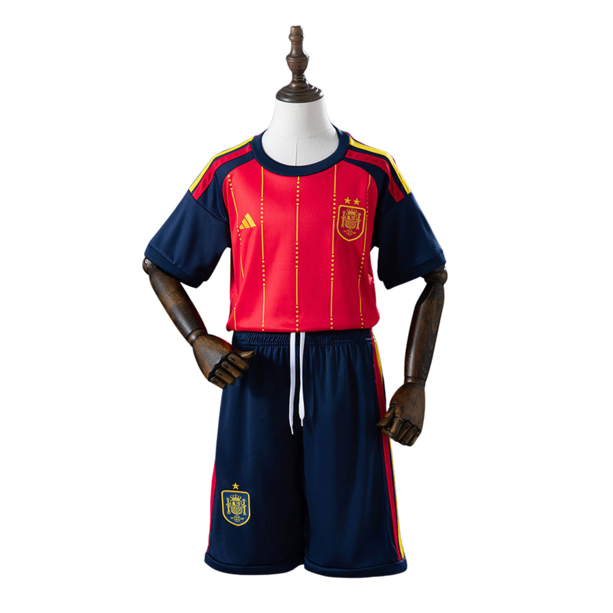 Kit Espanha I 2 Estrelas 2026 Infantil