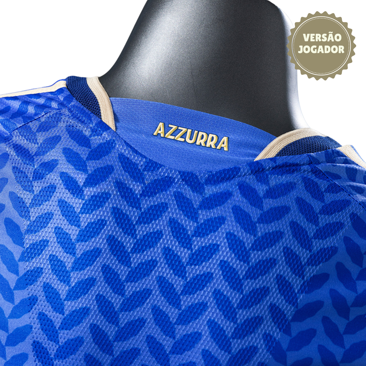 Camisa Italia 2026 Jogador Manga Longa