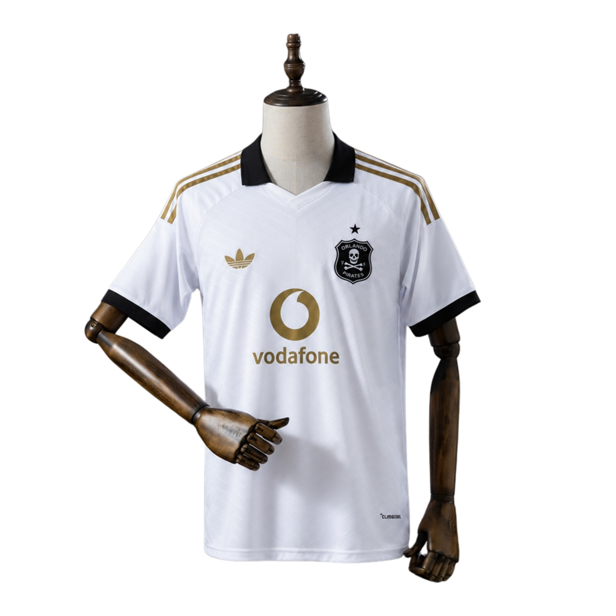 Camisa Orlando Pirates I 26/27 Torcedor