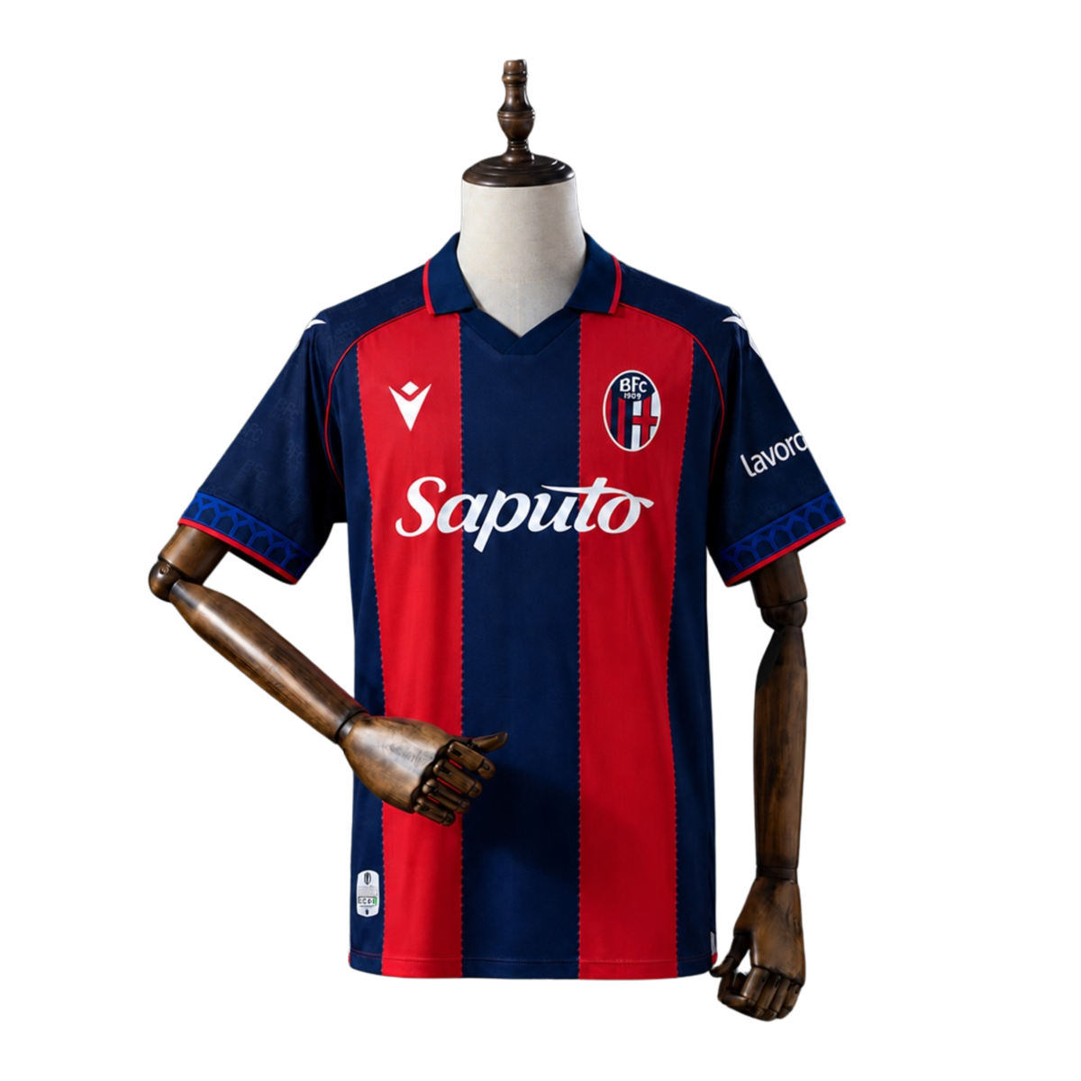 Camisa Bolonha I 26/27 Torcedor