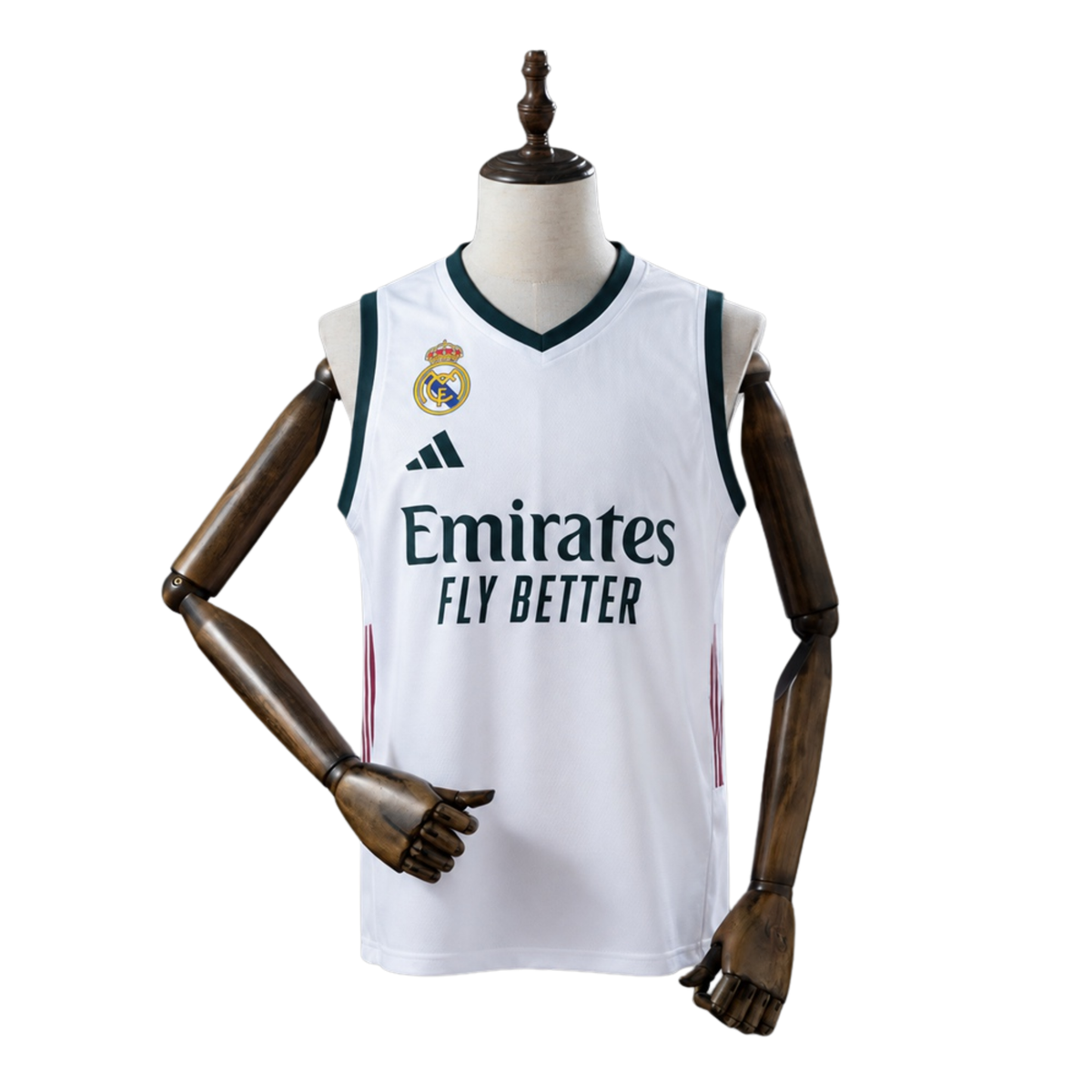 Camisa Real Madrid Basketball I Torcedor