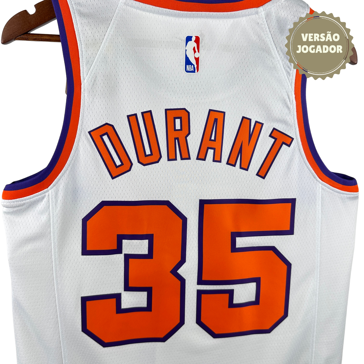 Camisa Phoenix Suns Durant Branca