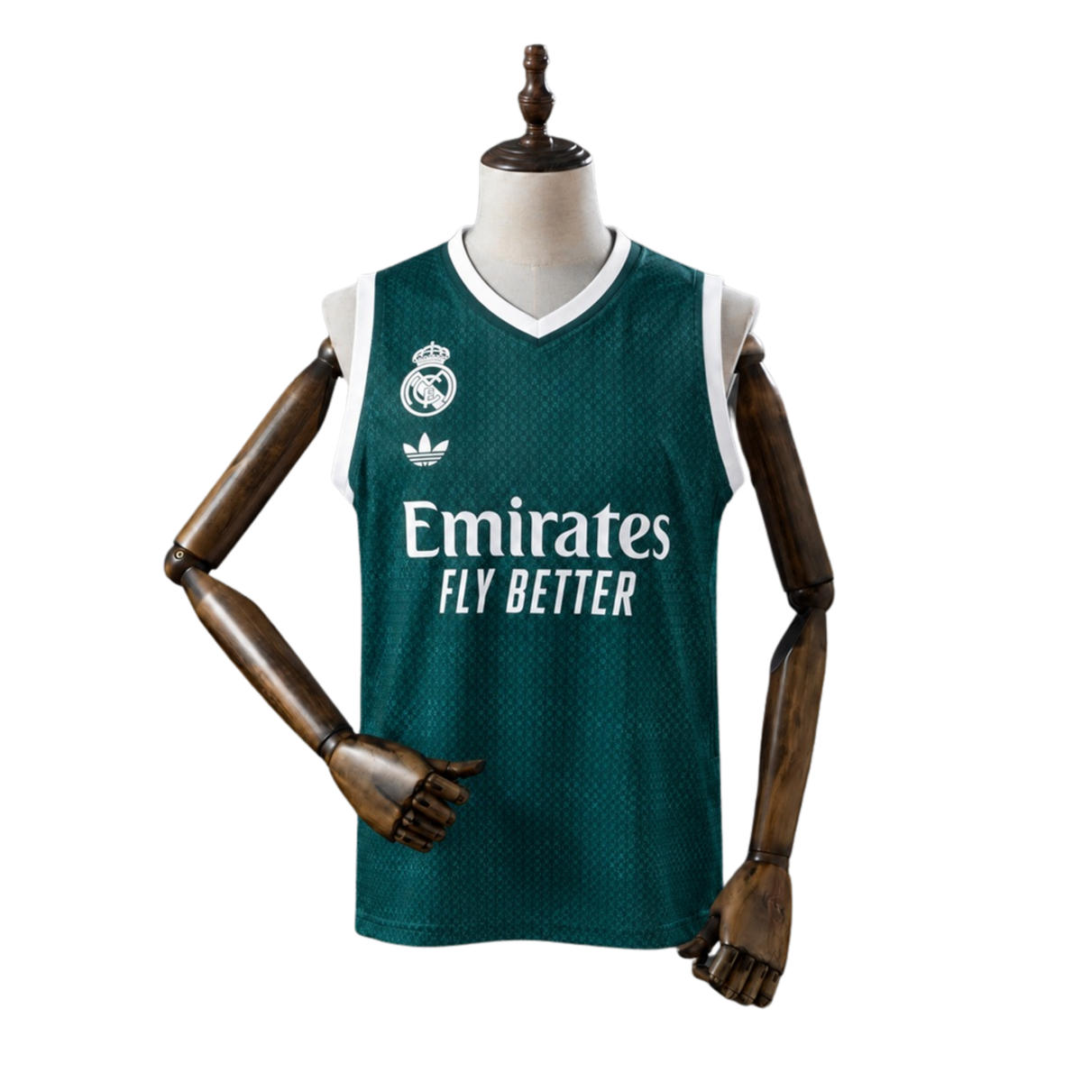 Camisa Real Madrid Basketball II Torcedor