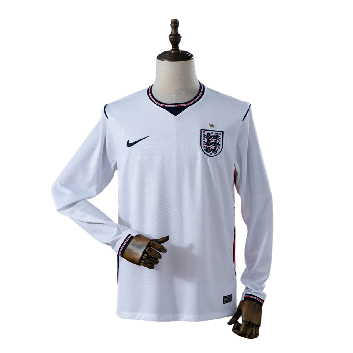 Camisa Inglaterra I 26/27 Manga Longa