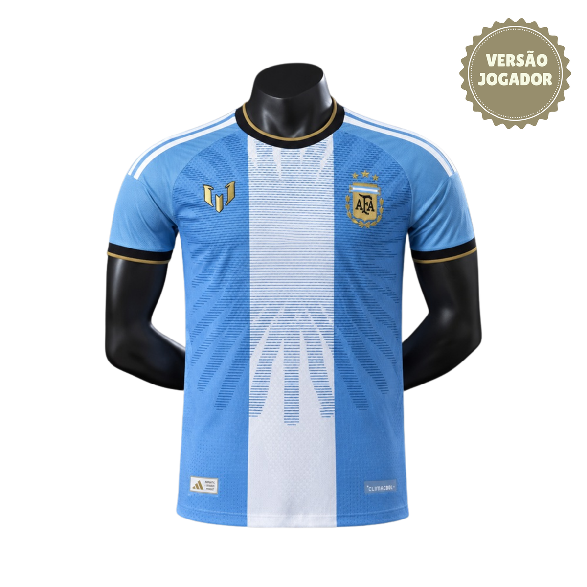 Camisa Argentina Especial Messi 2026 Jogador