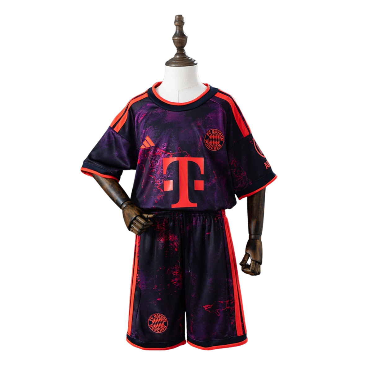 Kit Bayern Munich III 26/27 Infantil