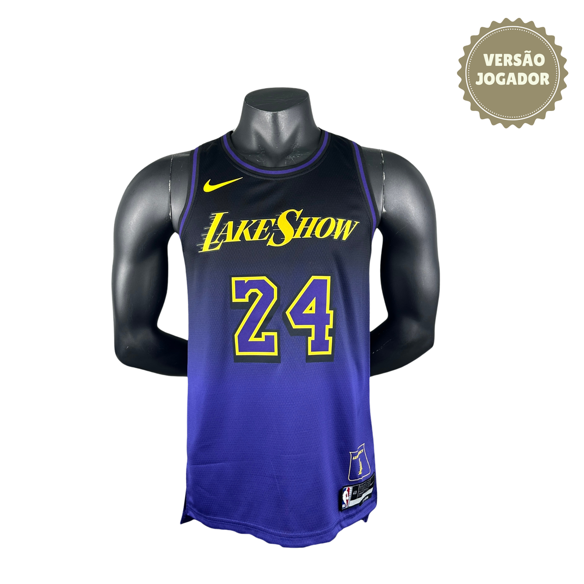 Camisa Los Angeles Lakers City 24# Kobe
