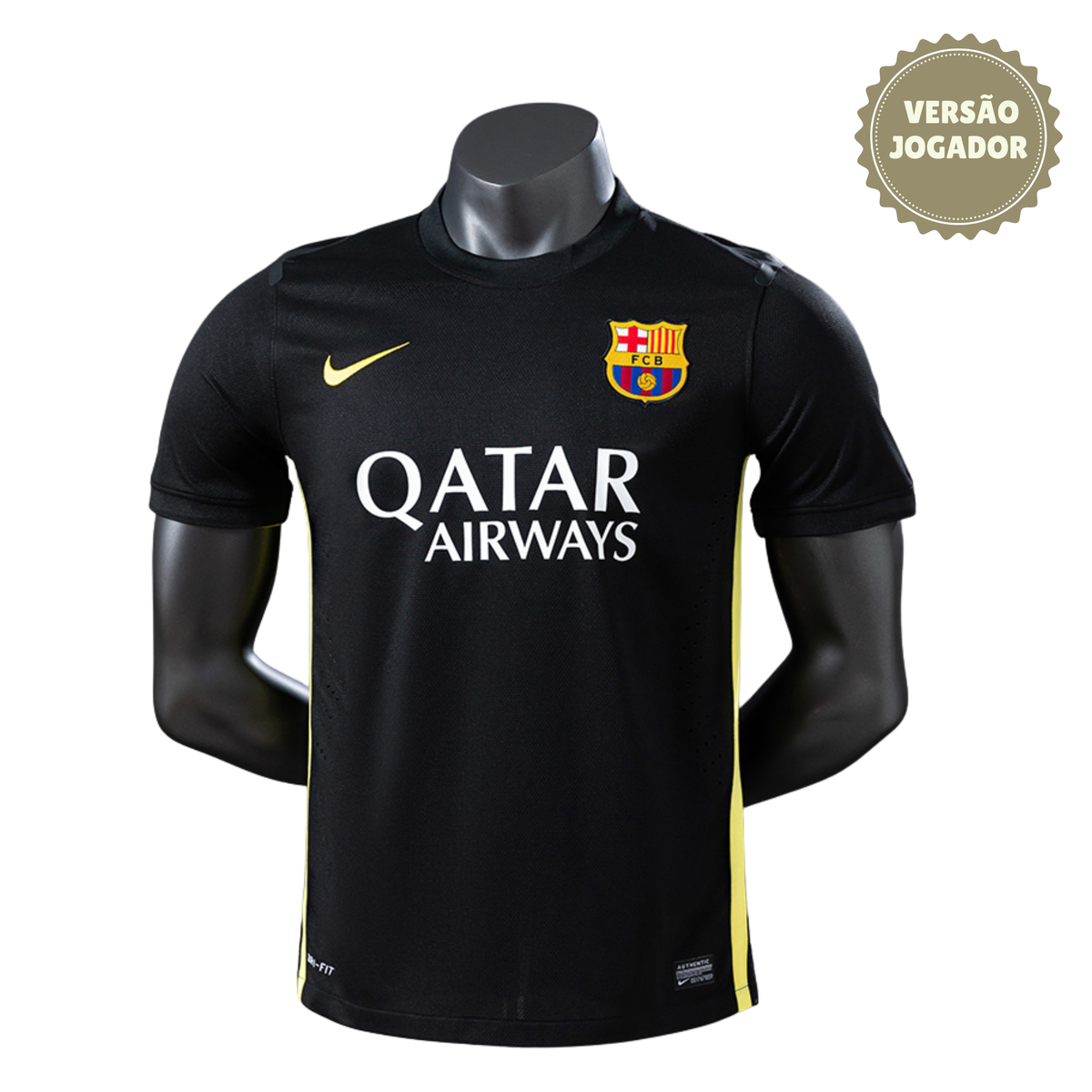 Camisa Barcelona Retrô III 13/14 Jogador