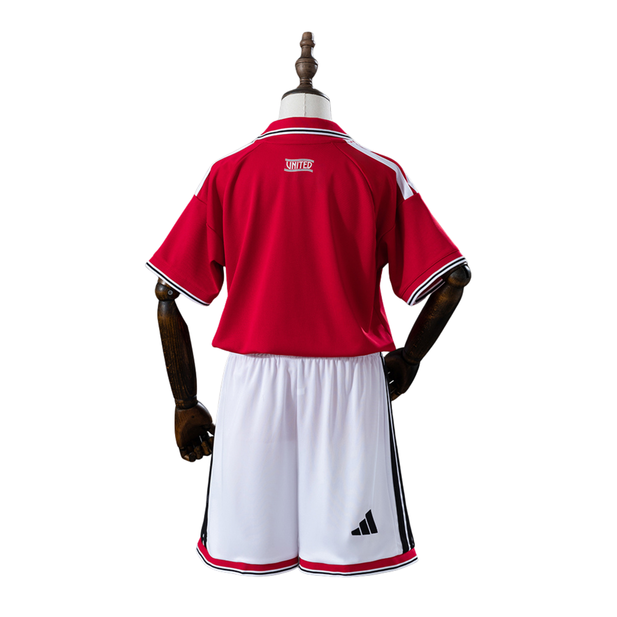 Kit Manchester United I 26/27 Infantil