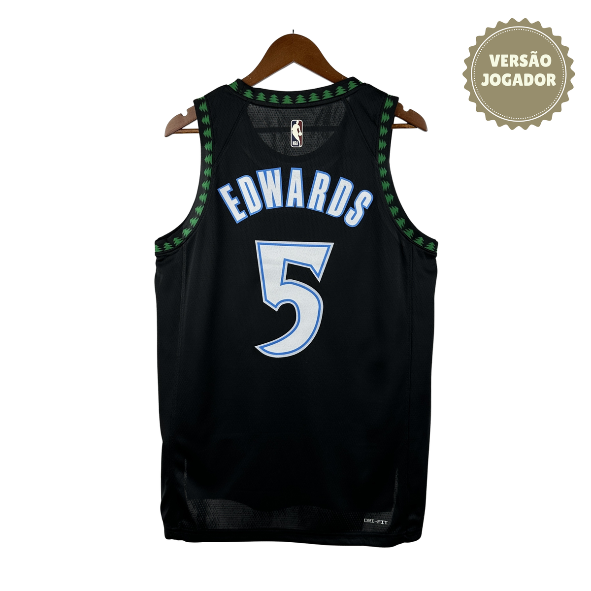 Camisa Timberwolves 26th | Edwards Preta