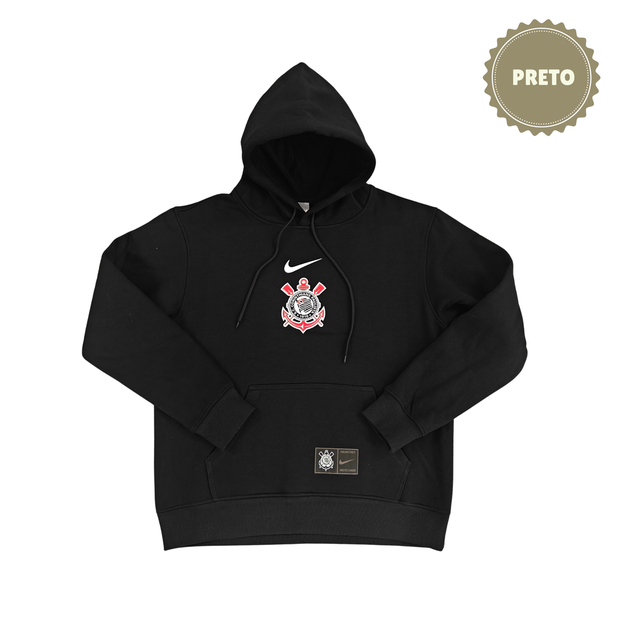 Moletom Corinthians 25/26