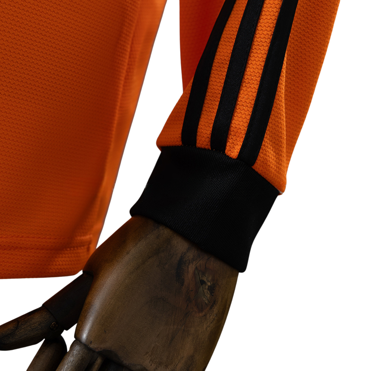 Camisa Holanda I Retrô 1980 Manga Longa