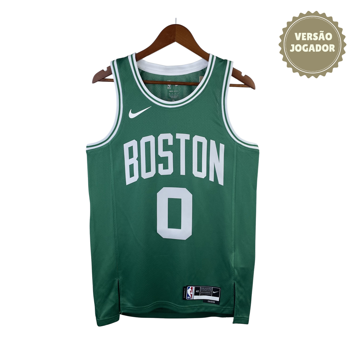 Camisa Boston Celtics 23 | Tatum Verde