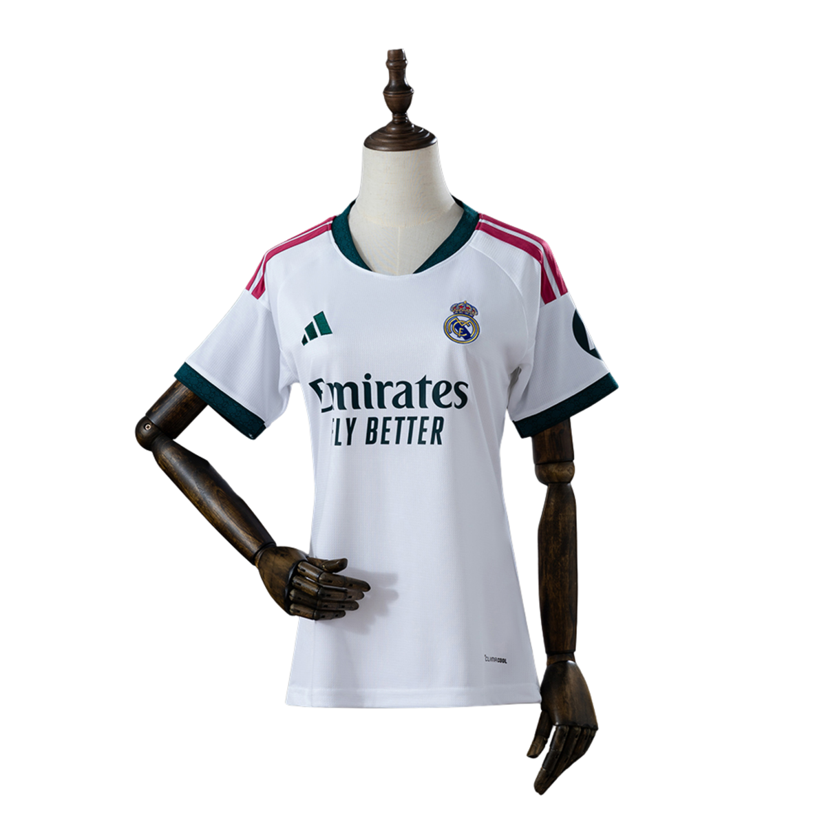 Camisa Real Madrid I 26/27 Feminina Torcedor