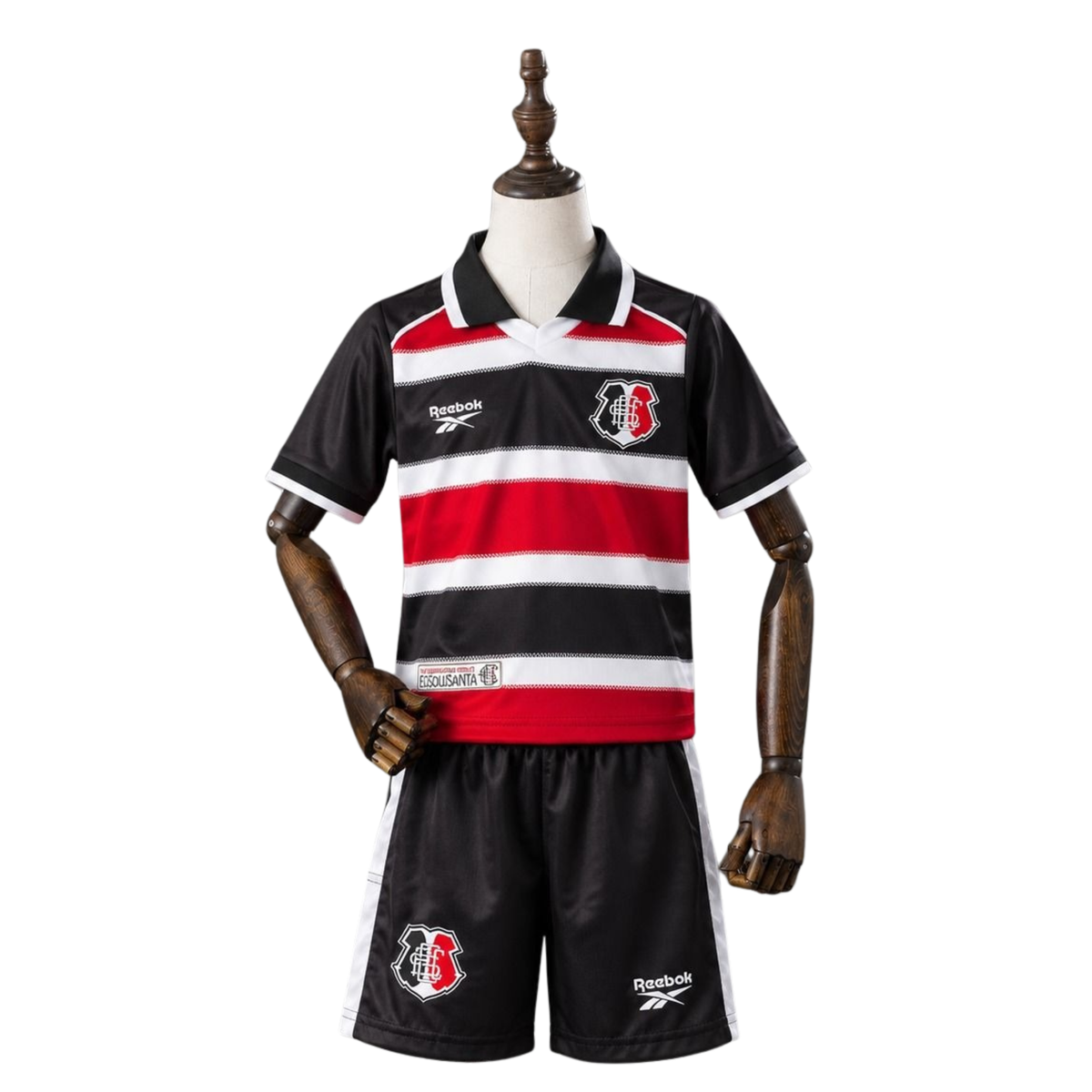 Kit Santa Cruz I 26/27 Infantil