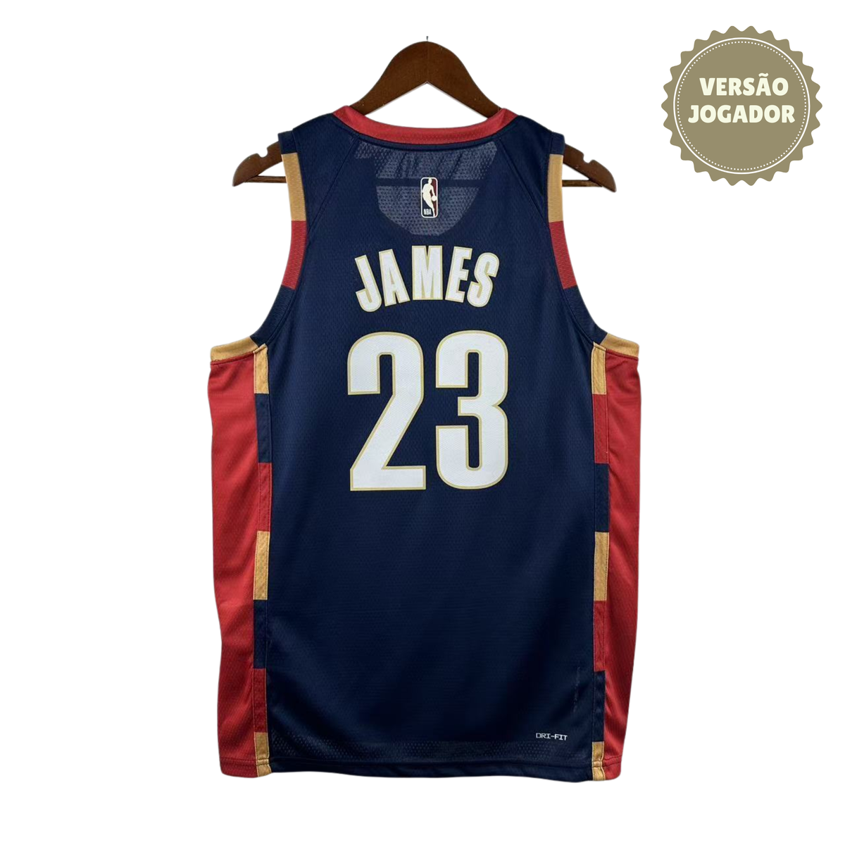 Camisa Cleveland Cavaliers 26th | #23 James Jogador