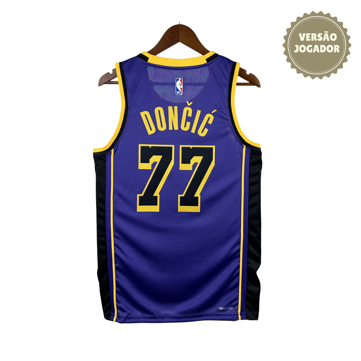Camisa Los Angeles Lakers City 2023 | #77 Doncic