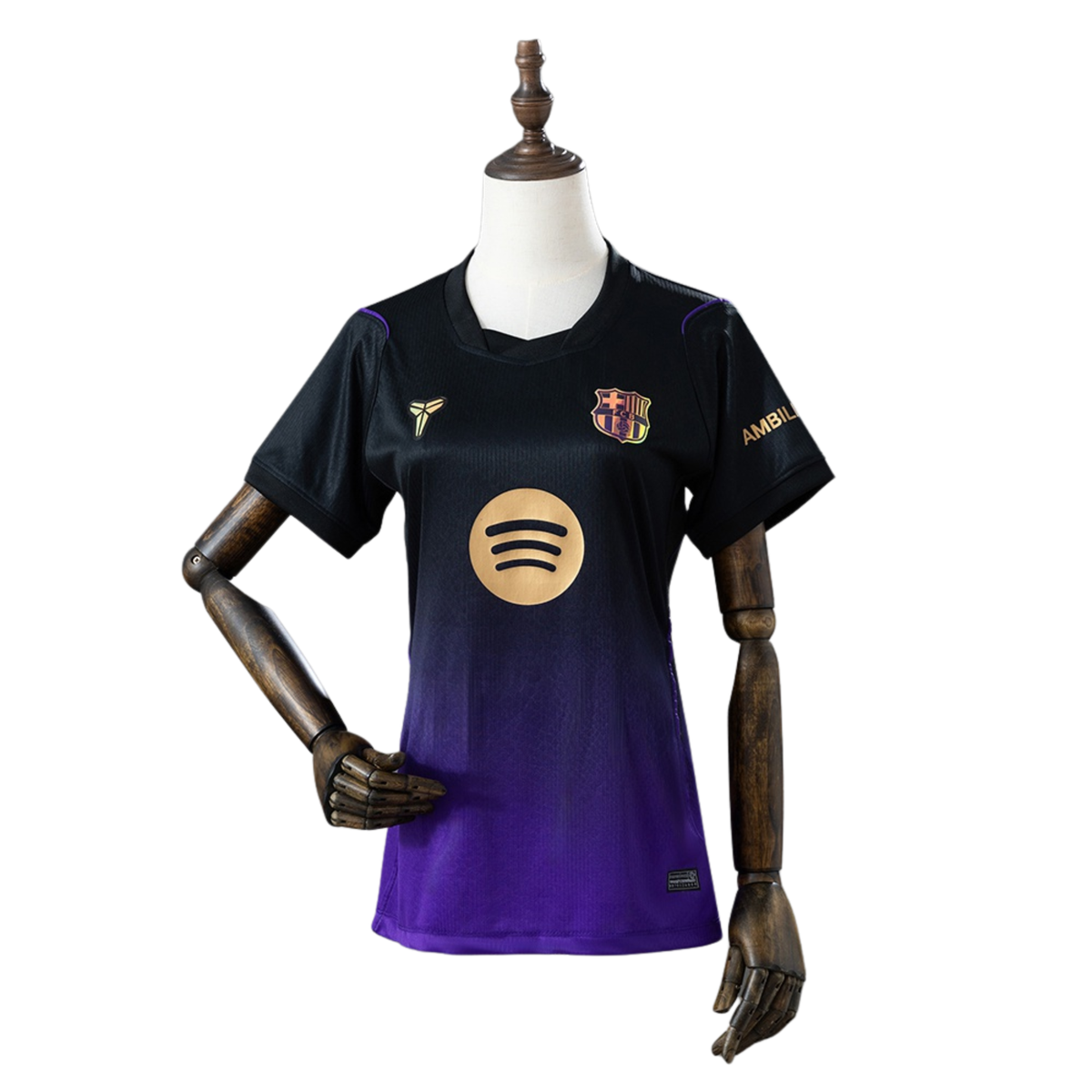 Camisa Barcelona Kobe II 26/27 Feminina Torcedor