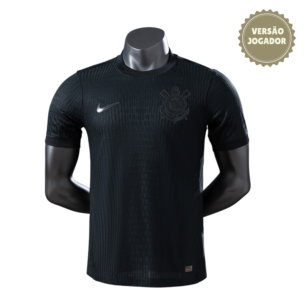 Camisa Corinthians All Black II 24/25 Jogador
