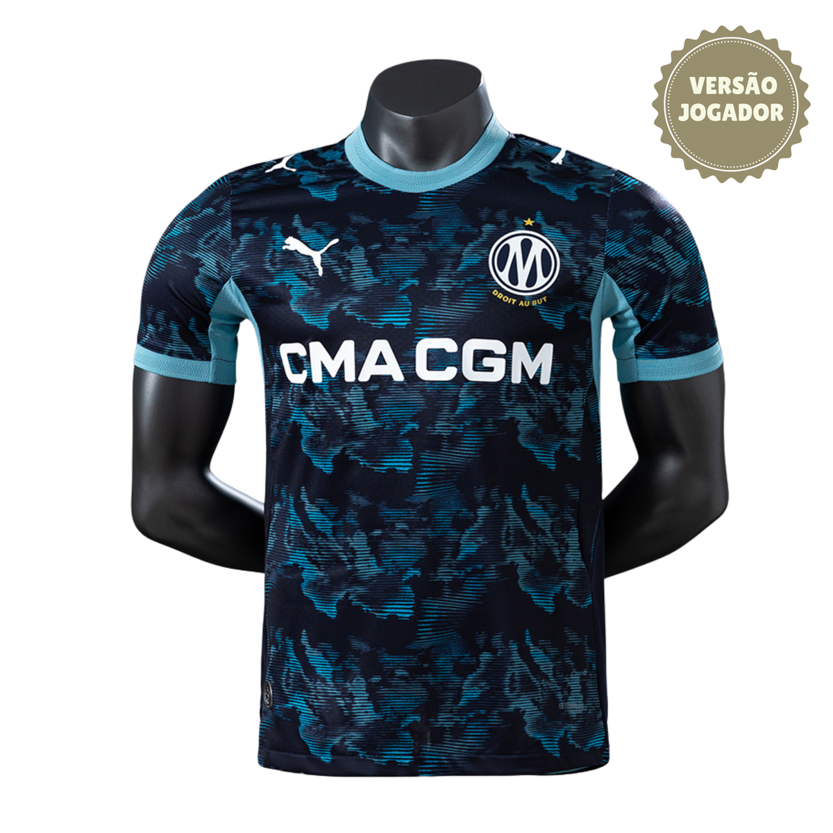 Camisa Olympique de Marseille II 26/27 Jogador