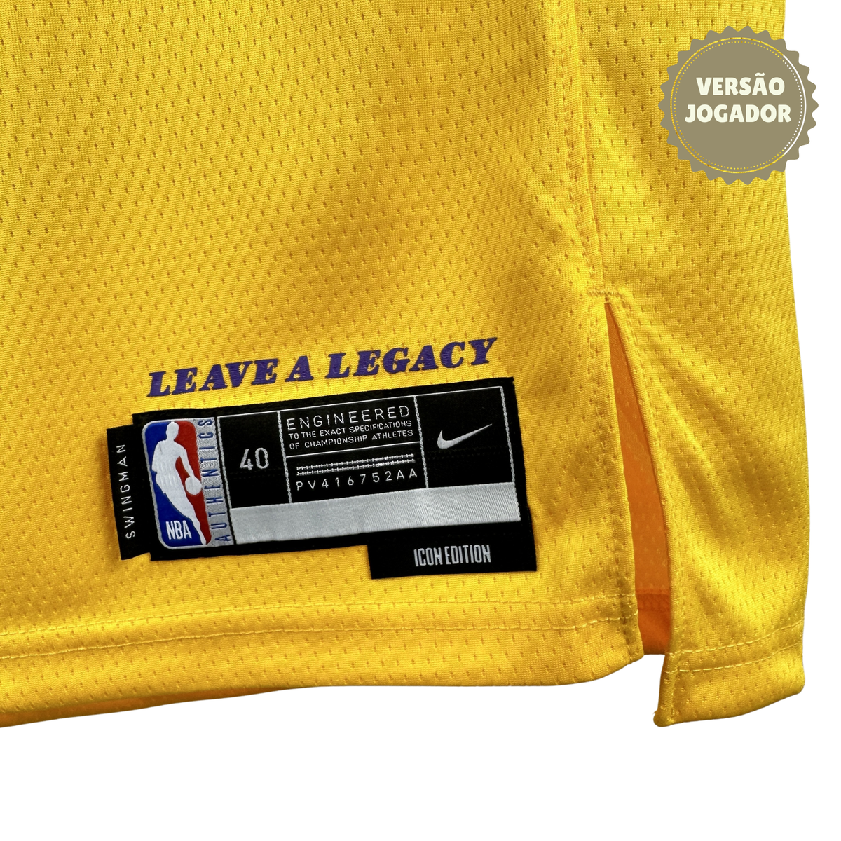 Camisa Los Angeles Lakers City 2023 | #77 Doncic Amarela