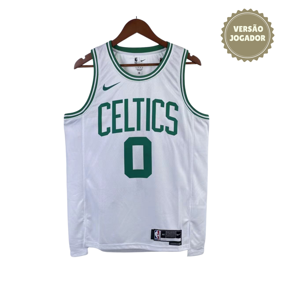 Camisa Boston Celtics 23 | Tatum Branca
