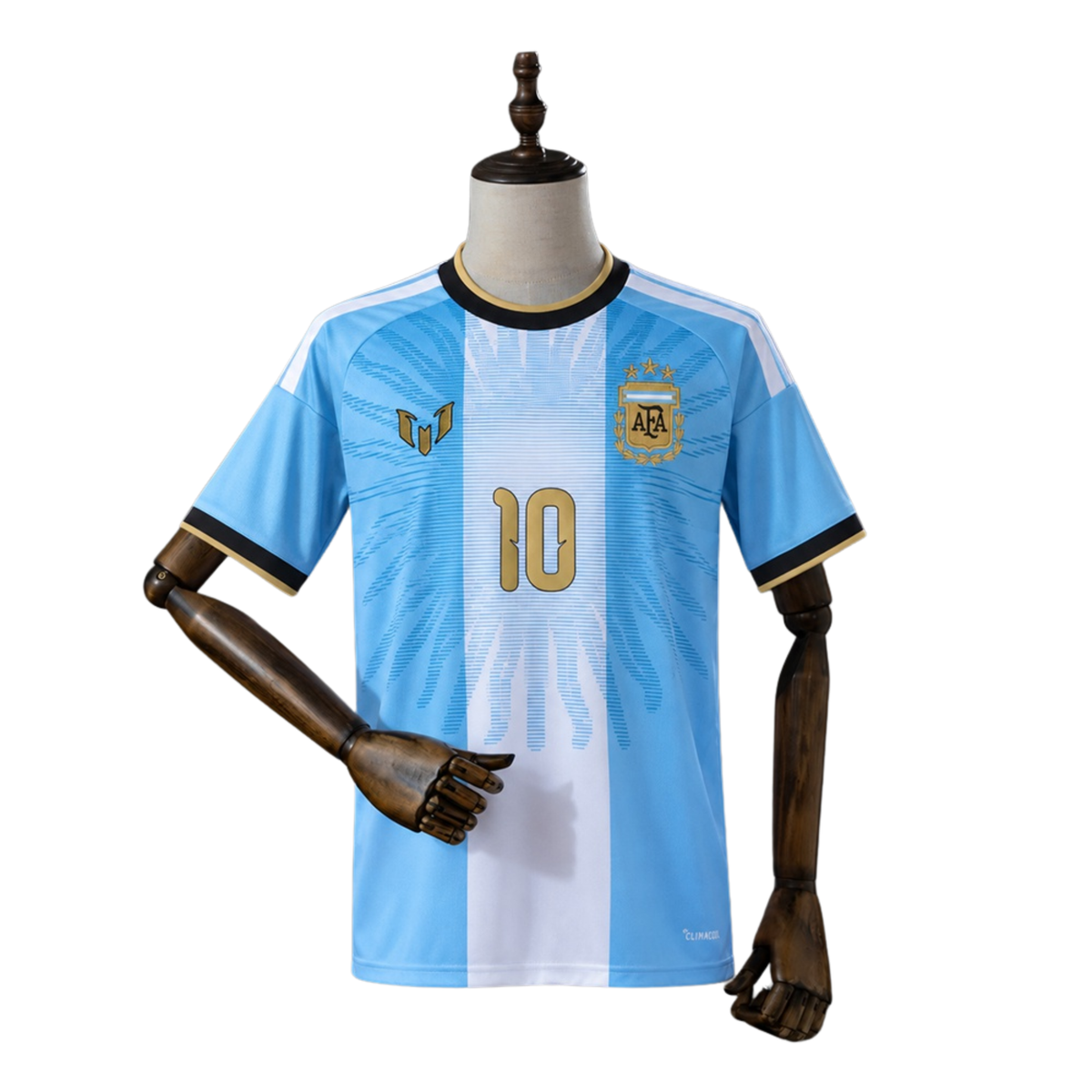Camisa Argentina Especial Messi 2026 Torcedor