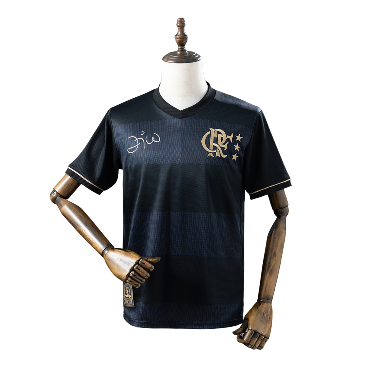 Camisa Flamengo Especial Preta 25/26 Torcedor