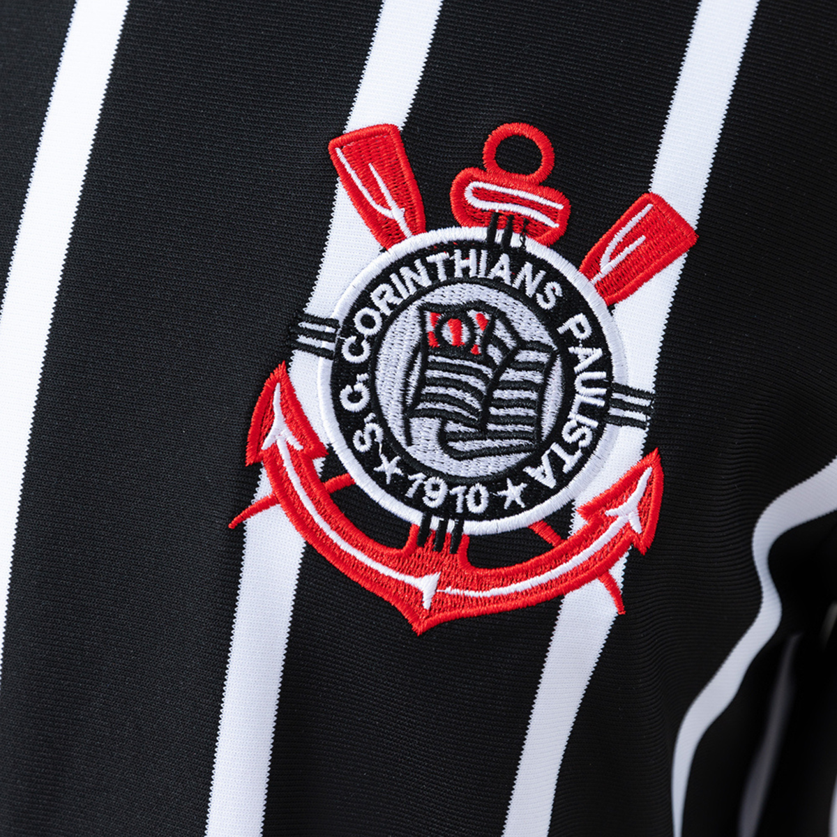 Camisa Corinthians Democracia II 1982 Retrô