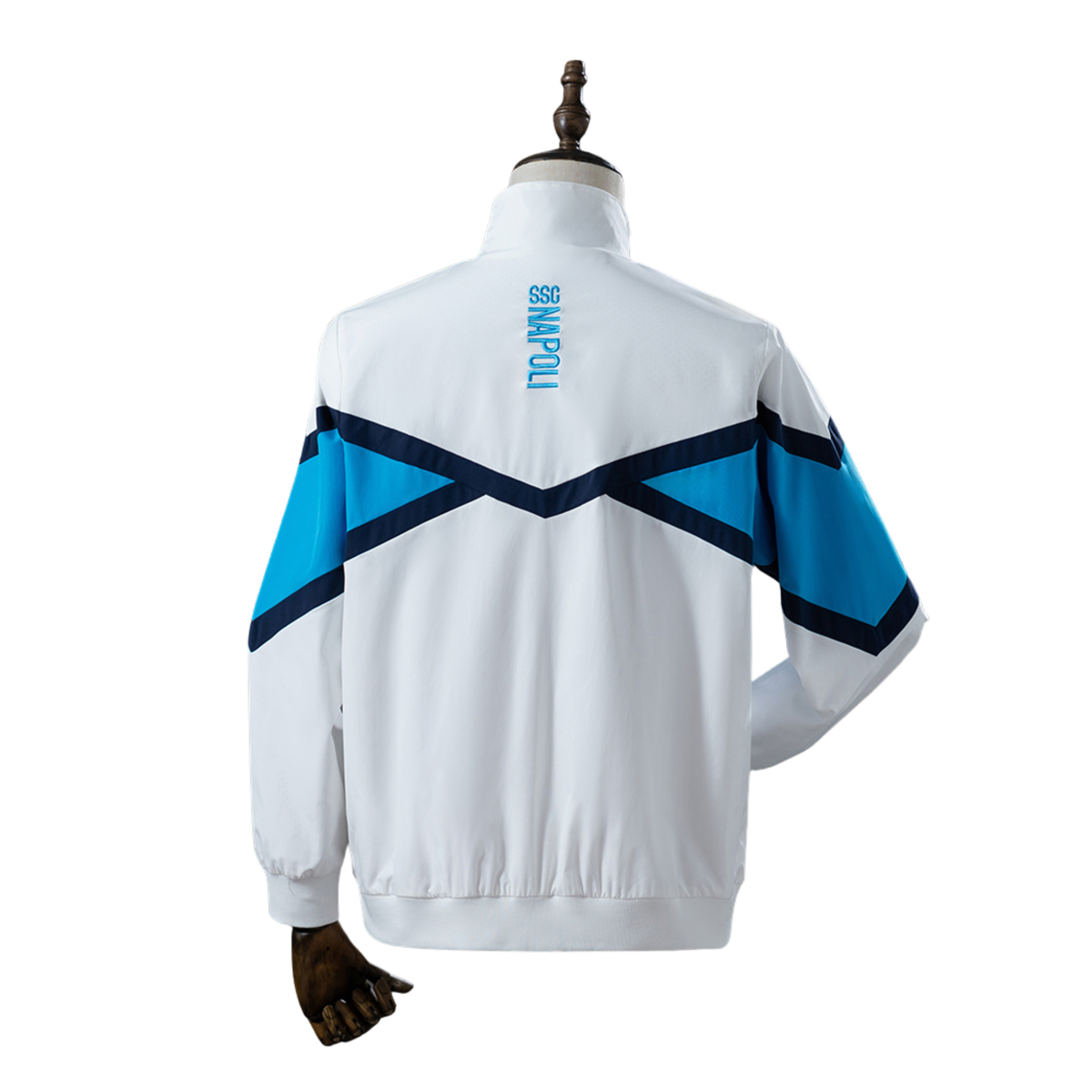 Corta-Vento Napoli Branco 25/26