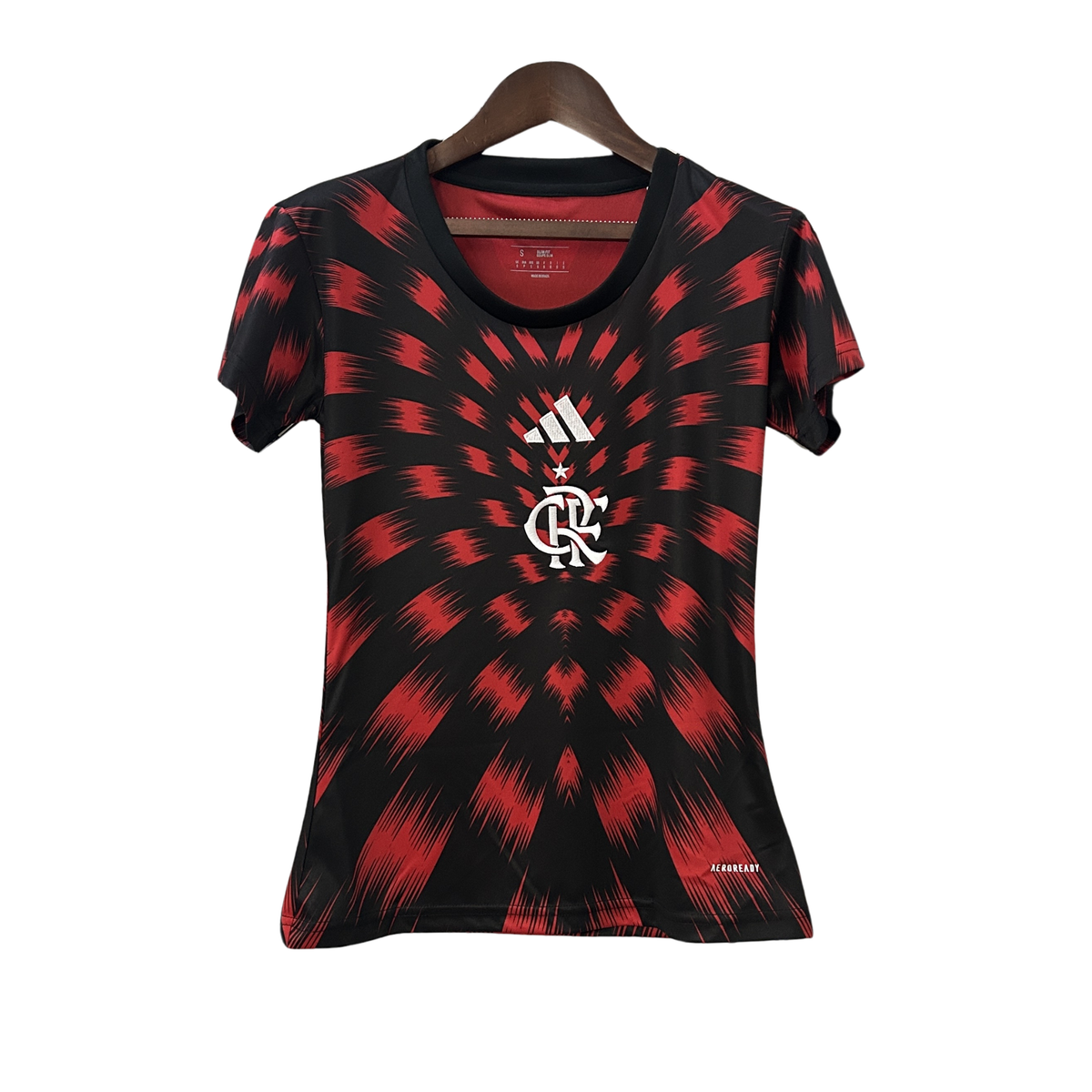 Camisa Flamengo Pre-Jogo 25/26 Feminina Torcedor