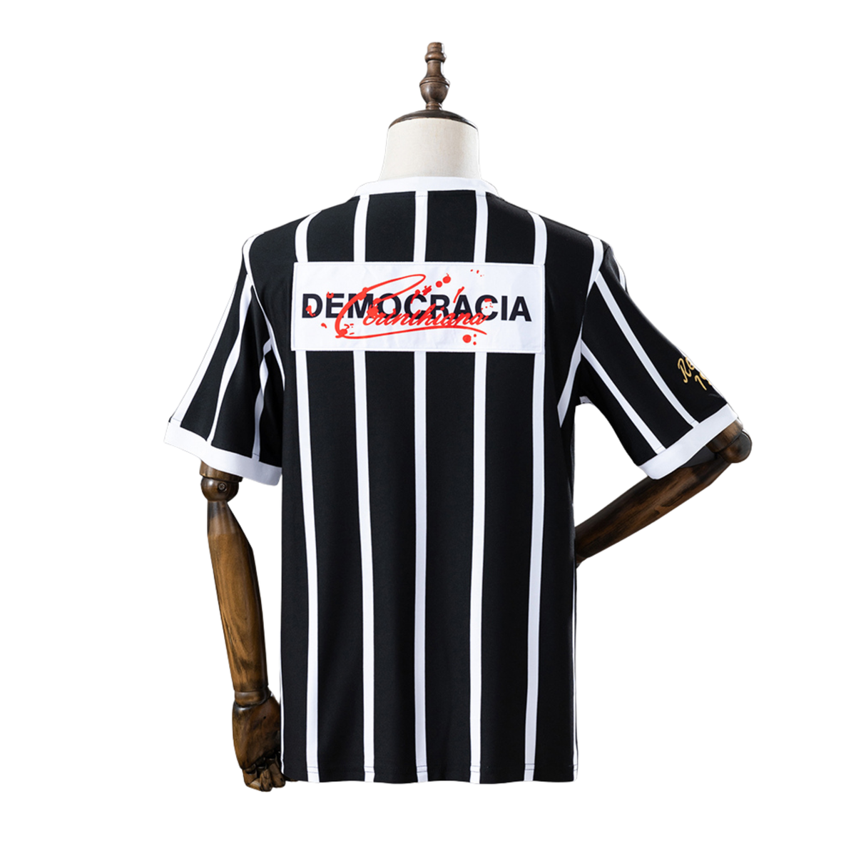 Camisa Corinthians Democracia II 1982 Retrô