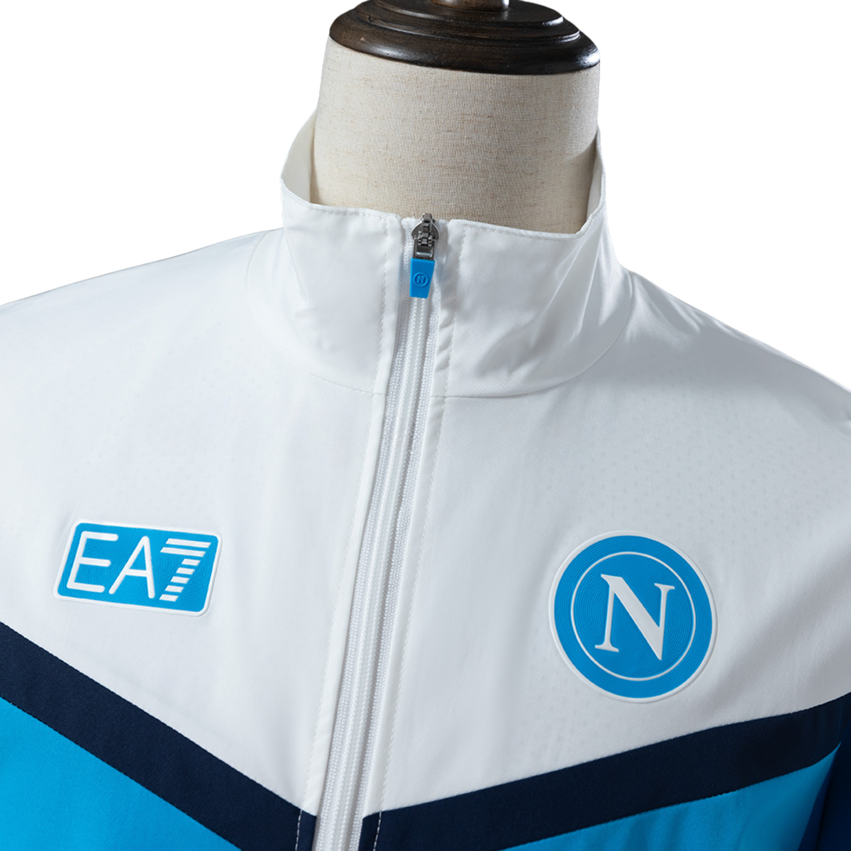 Corta-Vento Napoli Branco 25/26