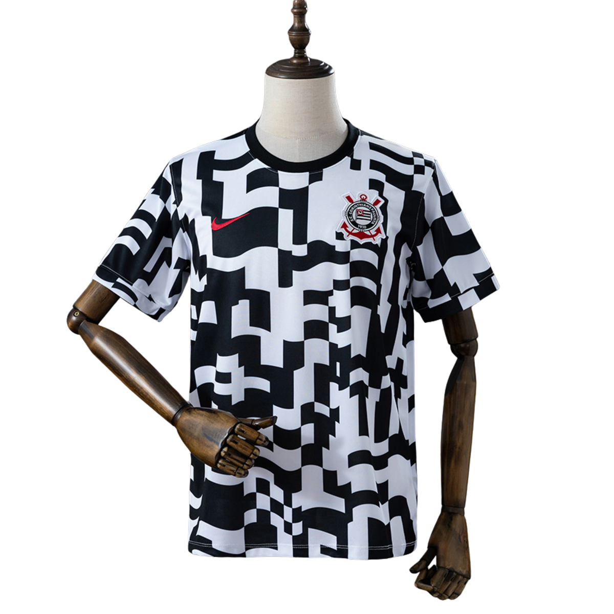 Camisa Corinthians Pre-Jogo 26/27 Torcedor