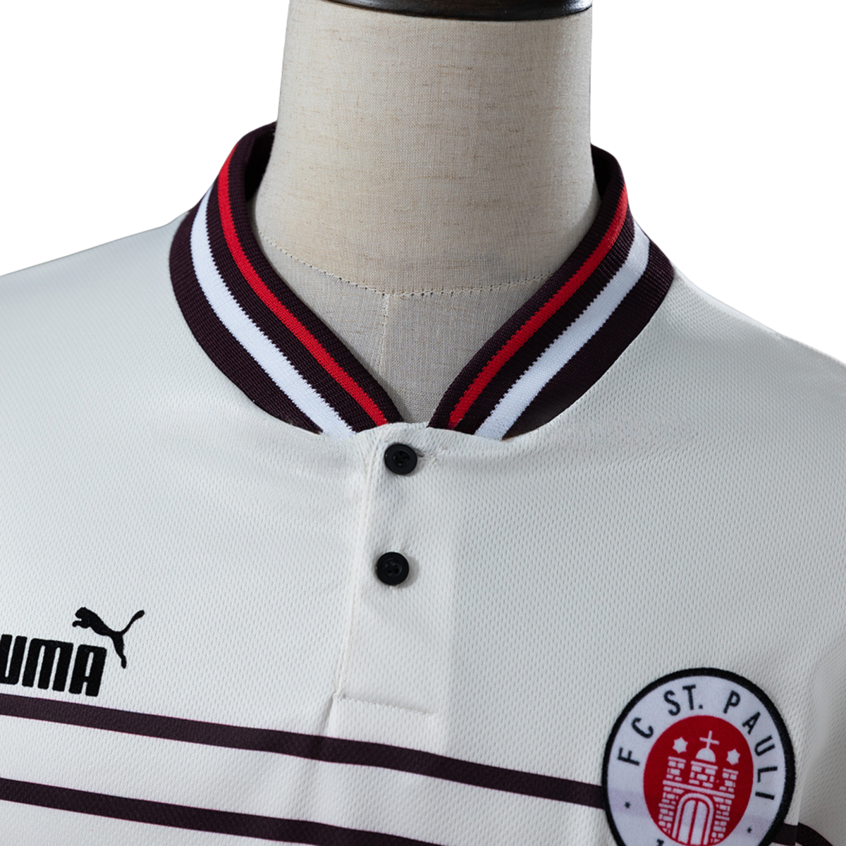 Camisa St. Pauli 97/98 I Retrô Manga Longa
