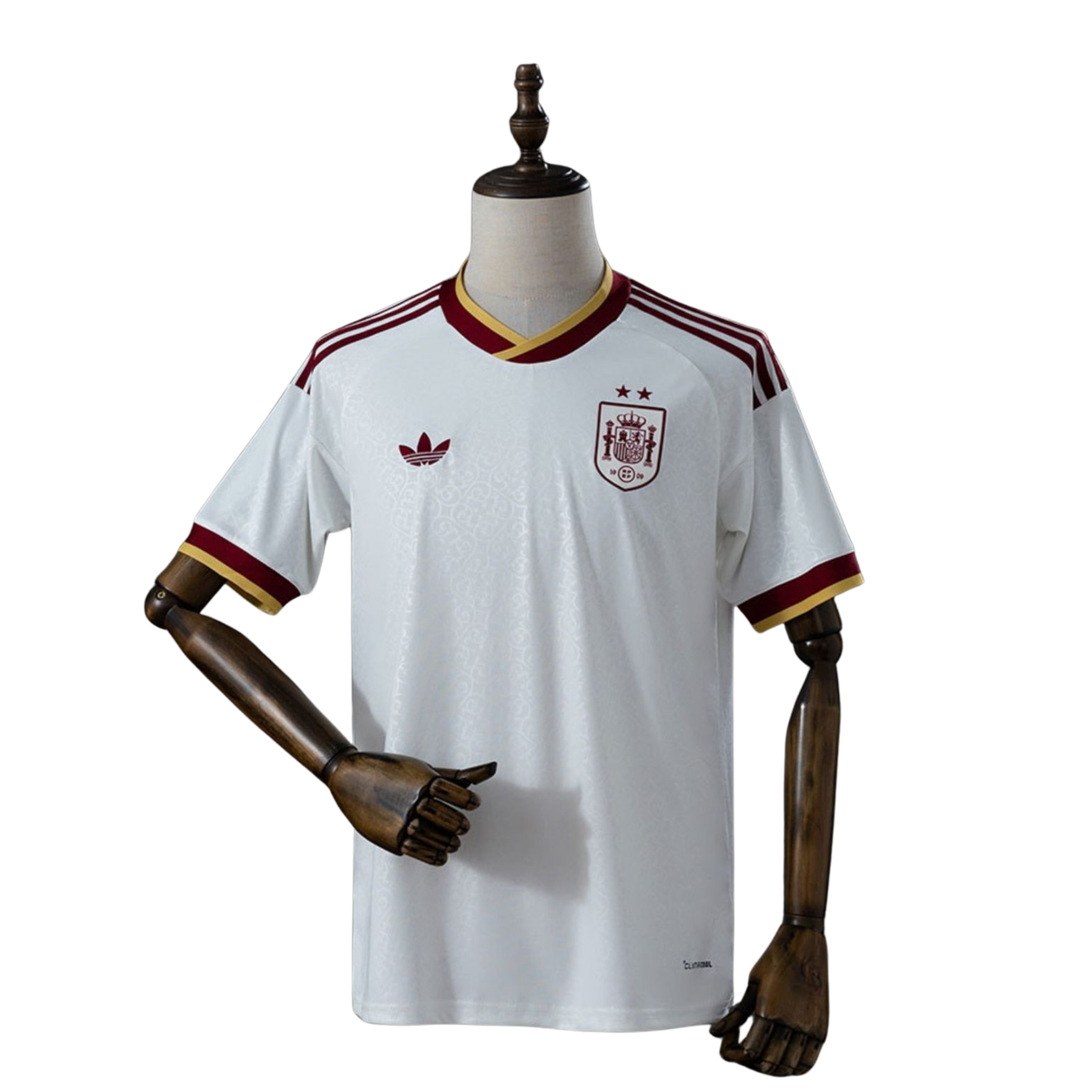 Camisa Espanha II 2 Estrelas 2026 Torcedor