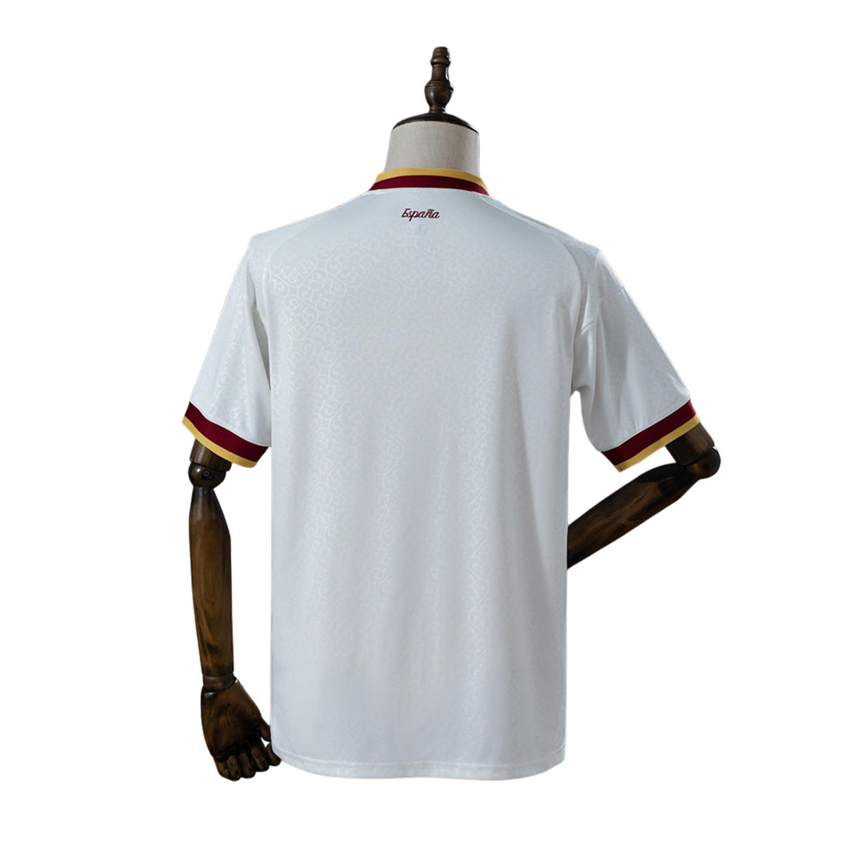 Camisa Espanha II 2 Estrelas 2026 Torcedor