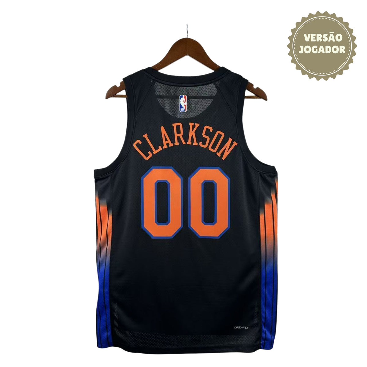 Camisa New York Knicks #00 Clarkson 2026