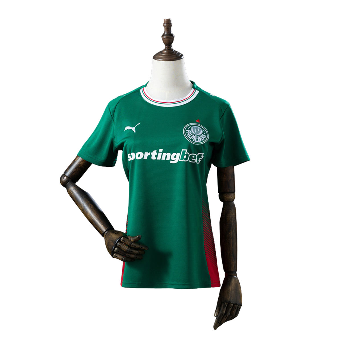 Camisa Palmeiras I 26/27 Feminina Torcedor