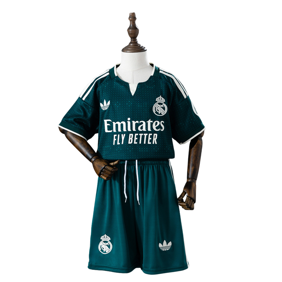 Kit Real Madrid II 26/27 Infantil