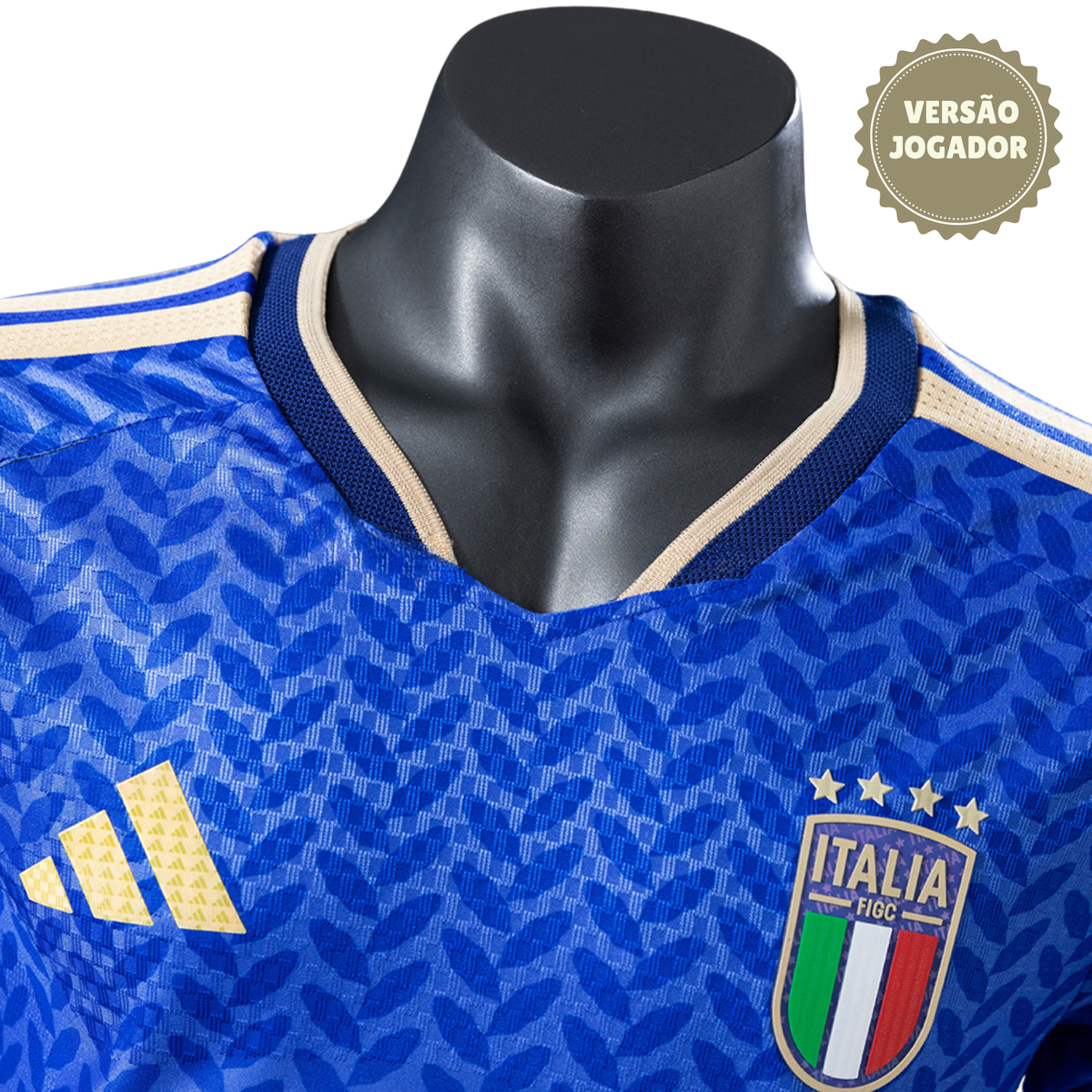 Camisa Italia 2026 Jogador Manga Longa