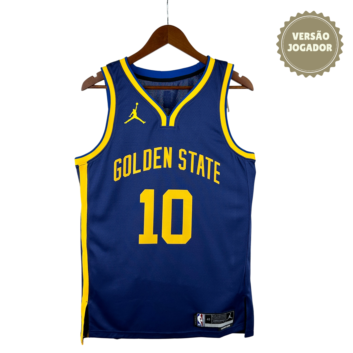 Camisa Golden State Butler III Jogador Azul