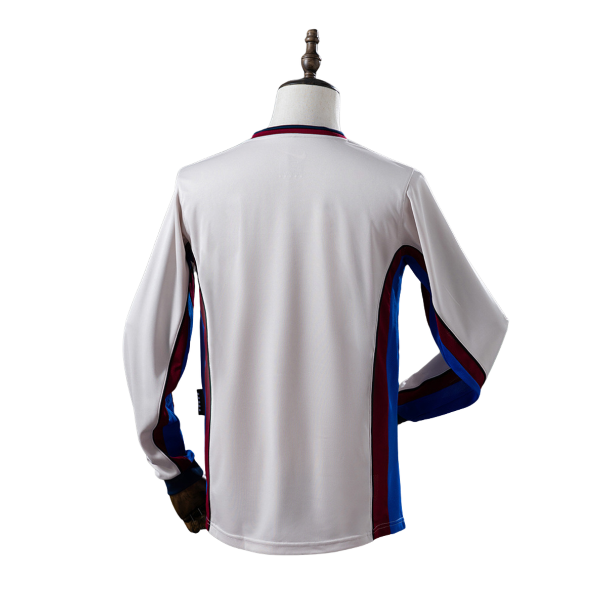 Camisa Barcelona II Retrô 98/99 Manga Long