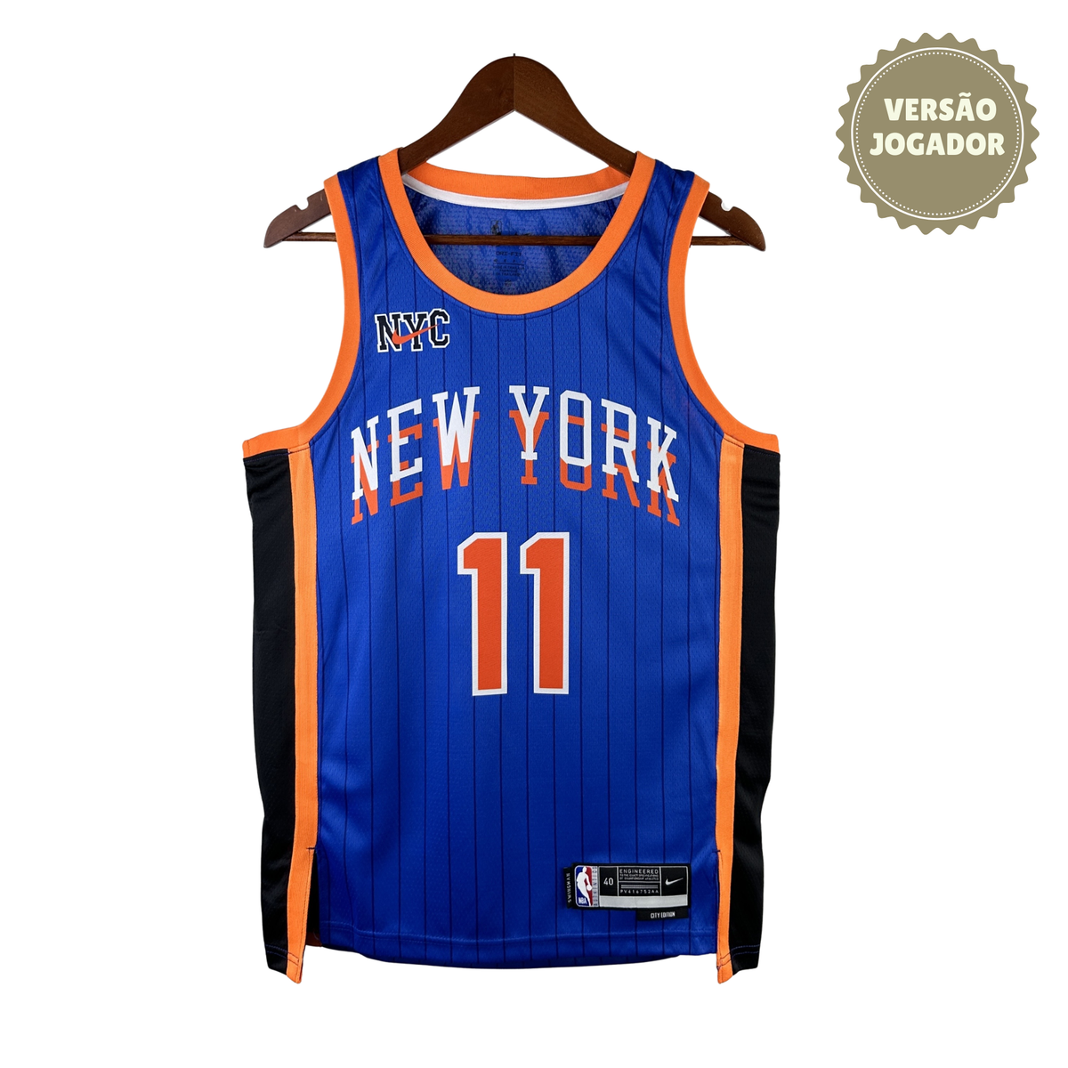 Camisa New York Knicks 24th | #11 Brunson